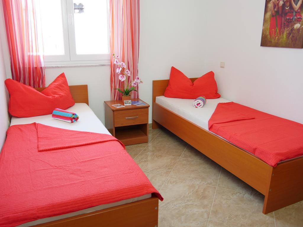 Apartments-Novalja-Zrce Bagian luar foto