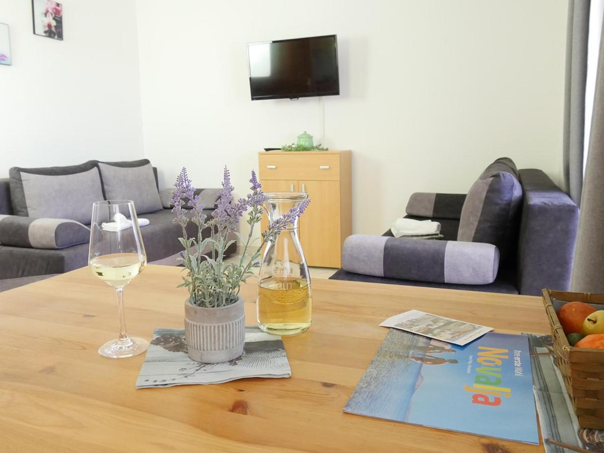 Apartments-Novalja-Zrce Bagian luar foto
